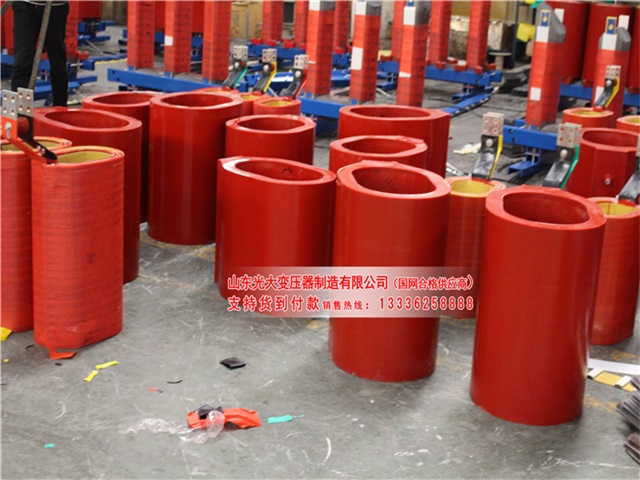 丽水SCB14-2500KVA干式变压器
